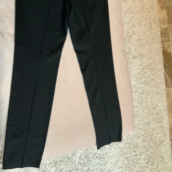 JCrew Black 30 32 Slim Bowery Four Seasons Wool Dress Pants ‘Minimalist Normcore - Picture 7 of 8
